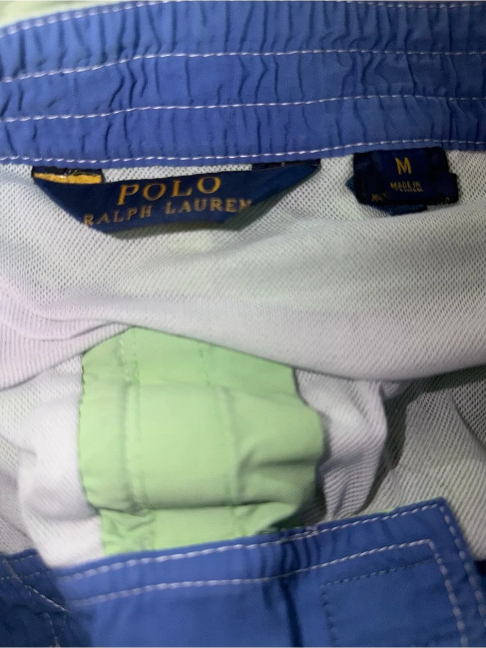 Polo by Ralph Lauren Pale Mint Green Men’s Swim Trunks